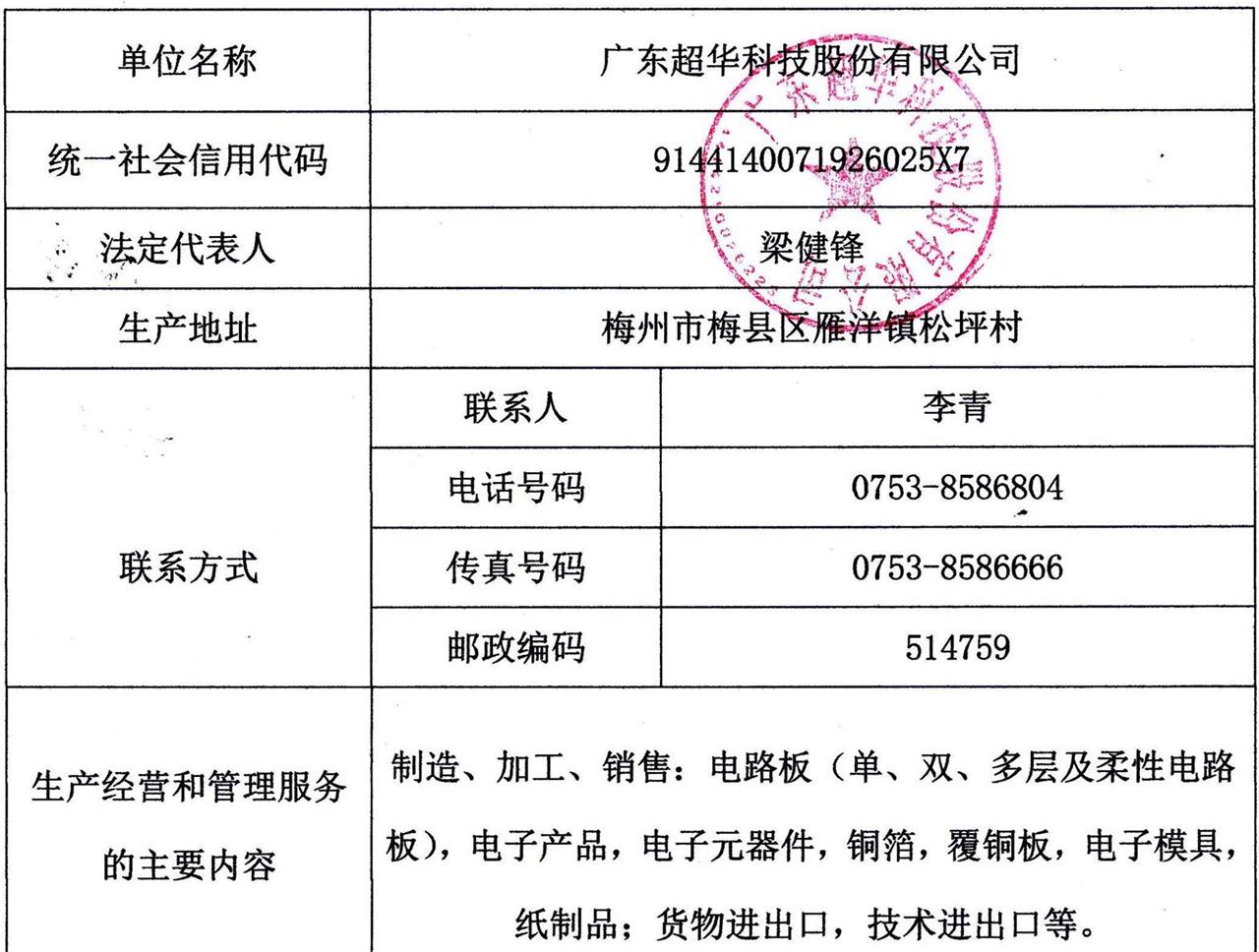 广东电竞牛
科技股份有限公司2020年度固体废物污染环境防治信息公示